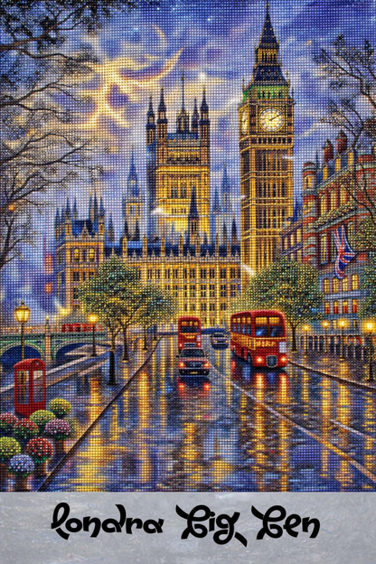 Londra Big Ben 40x50 cm