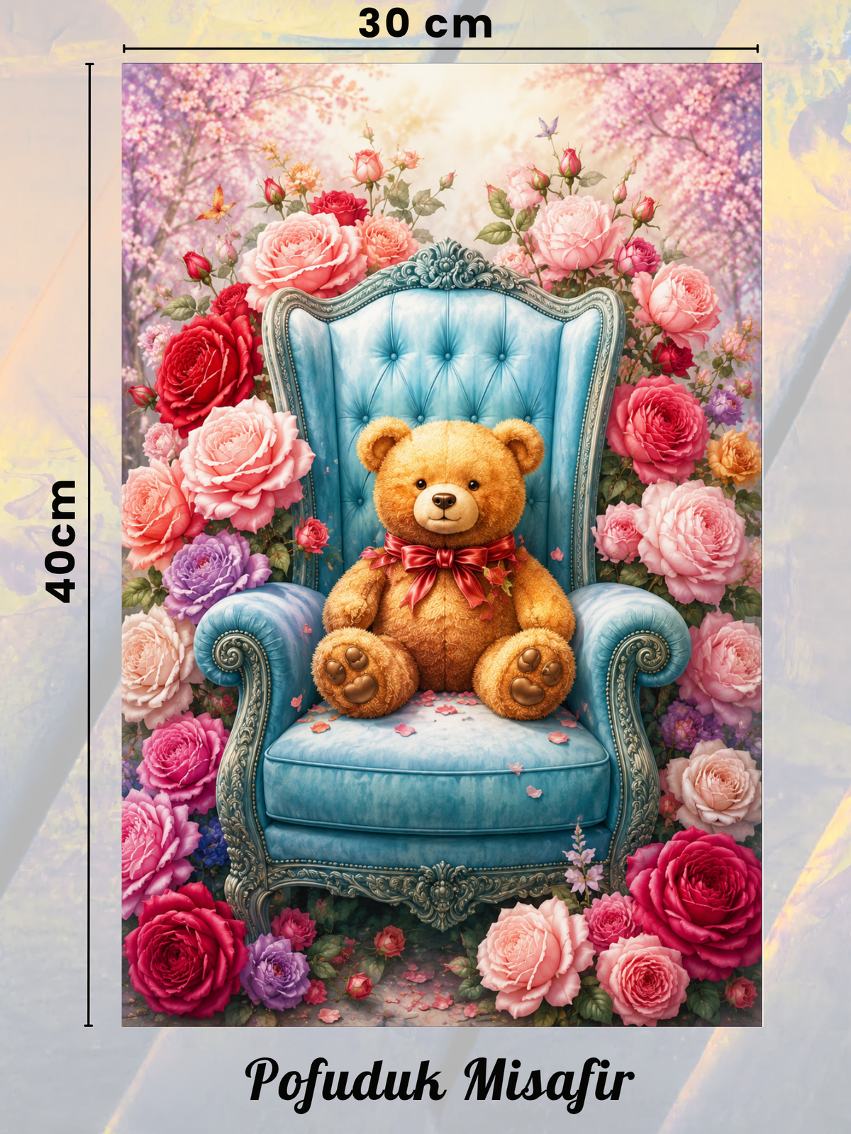 Pofuduk Misafir 30x40 cm