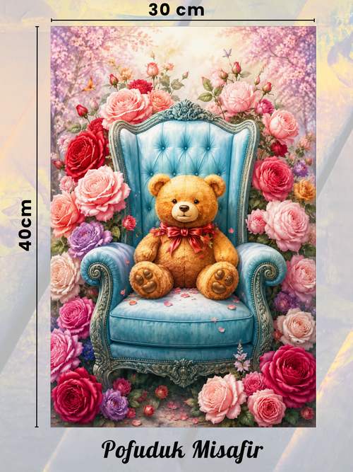 Pofuduk Misafir 30x40 cm