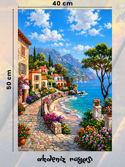 Akdeniz Rüyası 40x50 cm