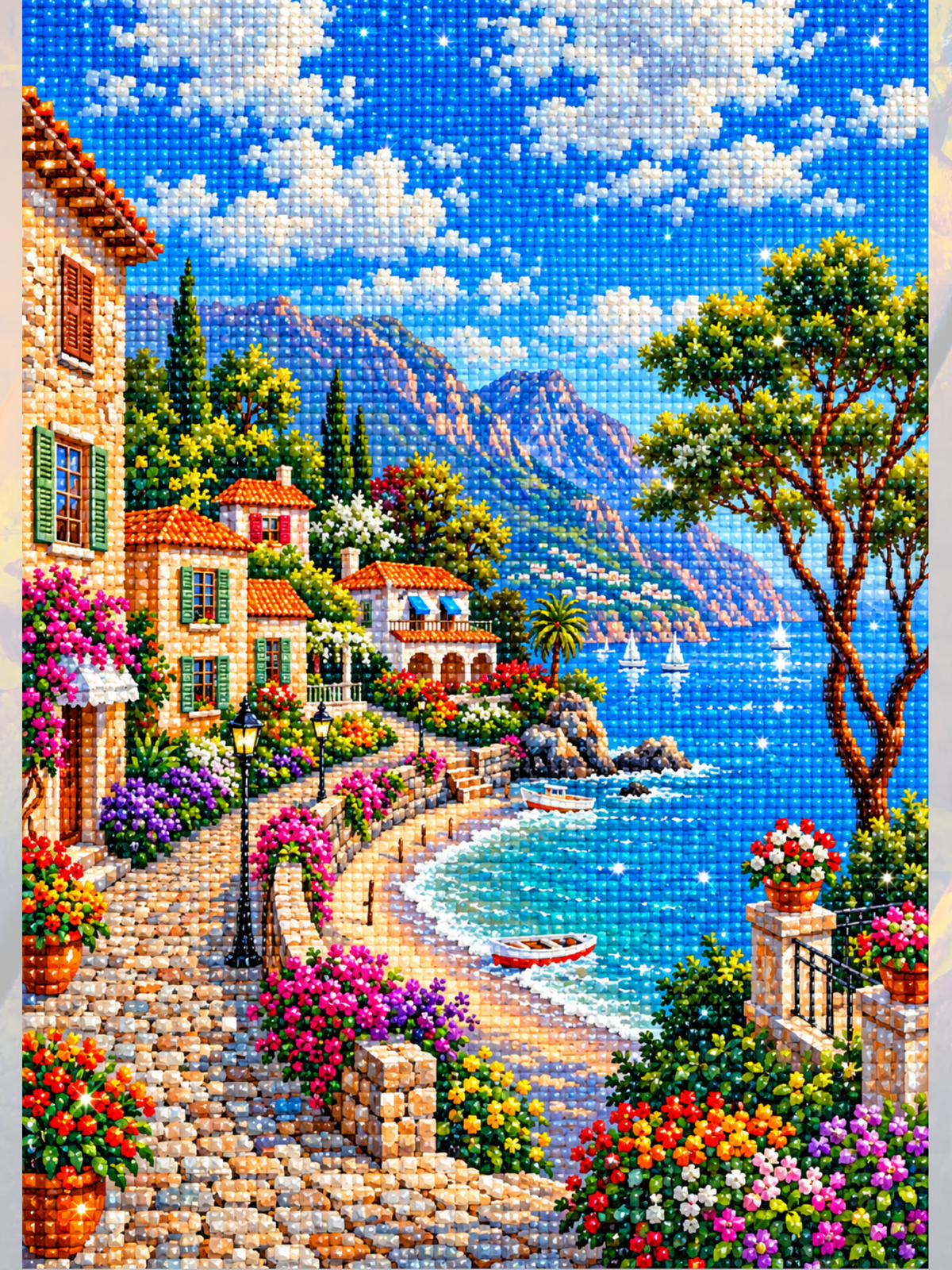 Akdeniz Rüyası 40x50 cm