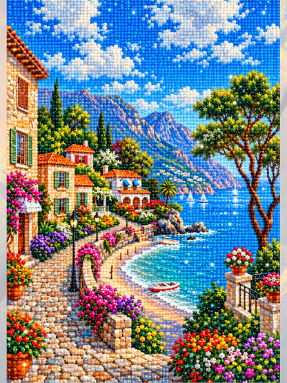 Akdeniz Rüyası 40x50 cm