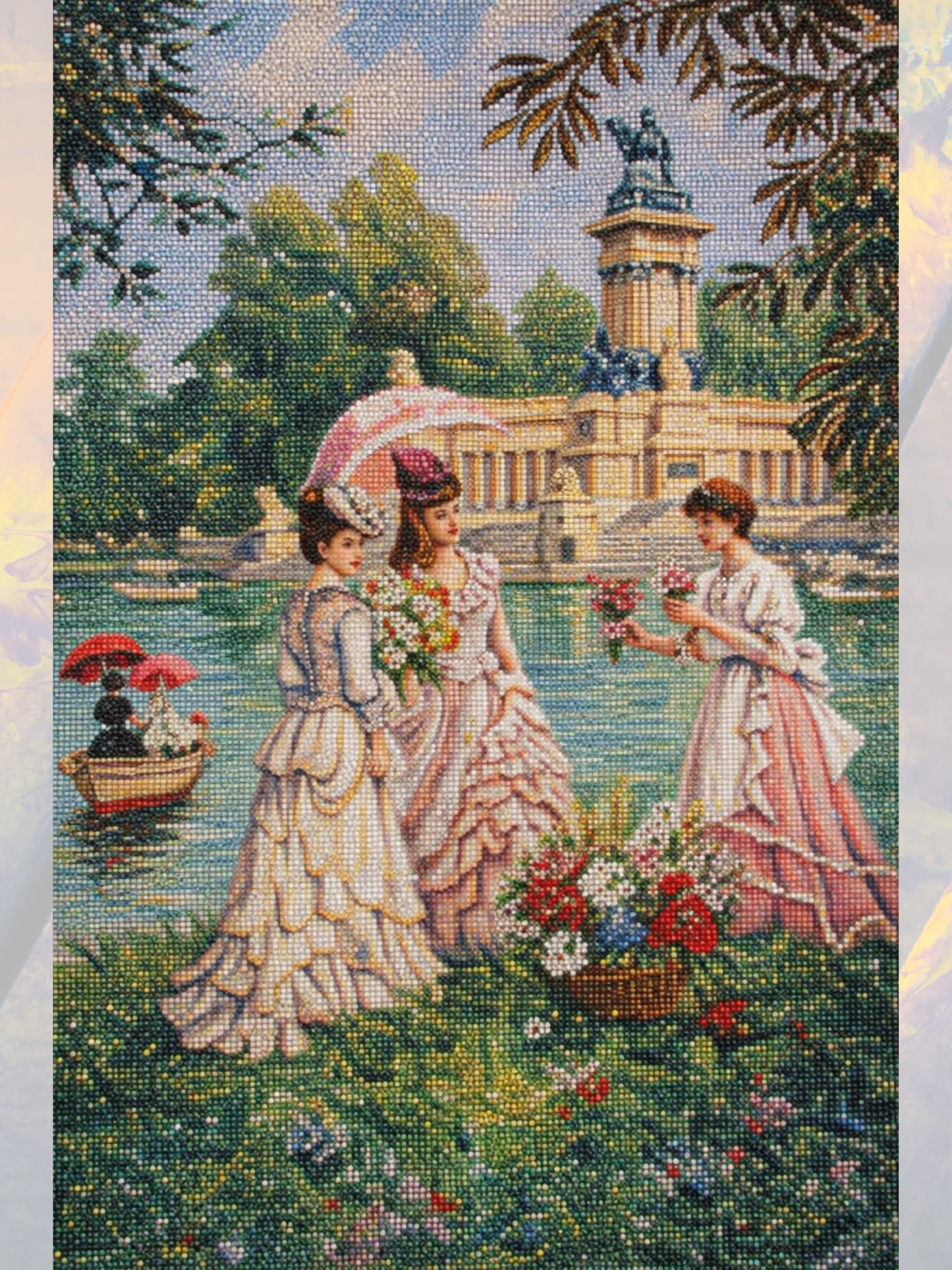 Gölde Nezaket 40x50 cm