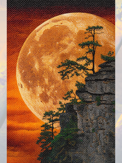 Turuncu Ufuk 40x50 cm