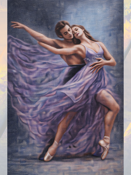 İki Nabızın Dansı 40x50 cm
