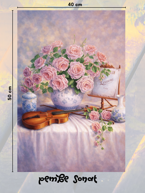 Pembe Sonat 40x50 cm