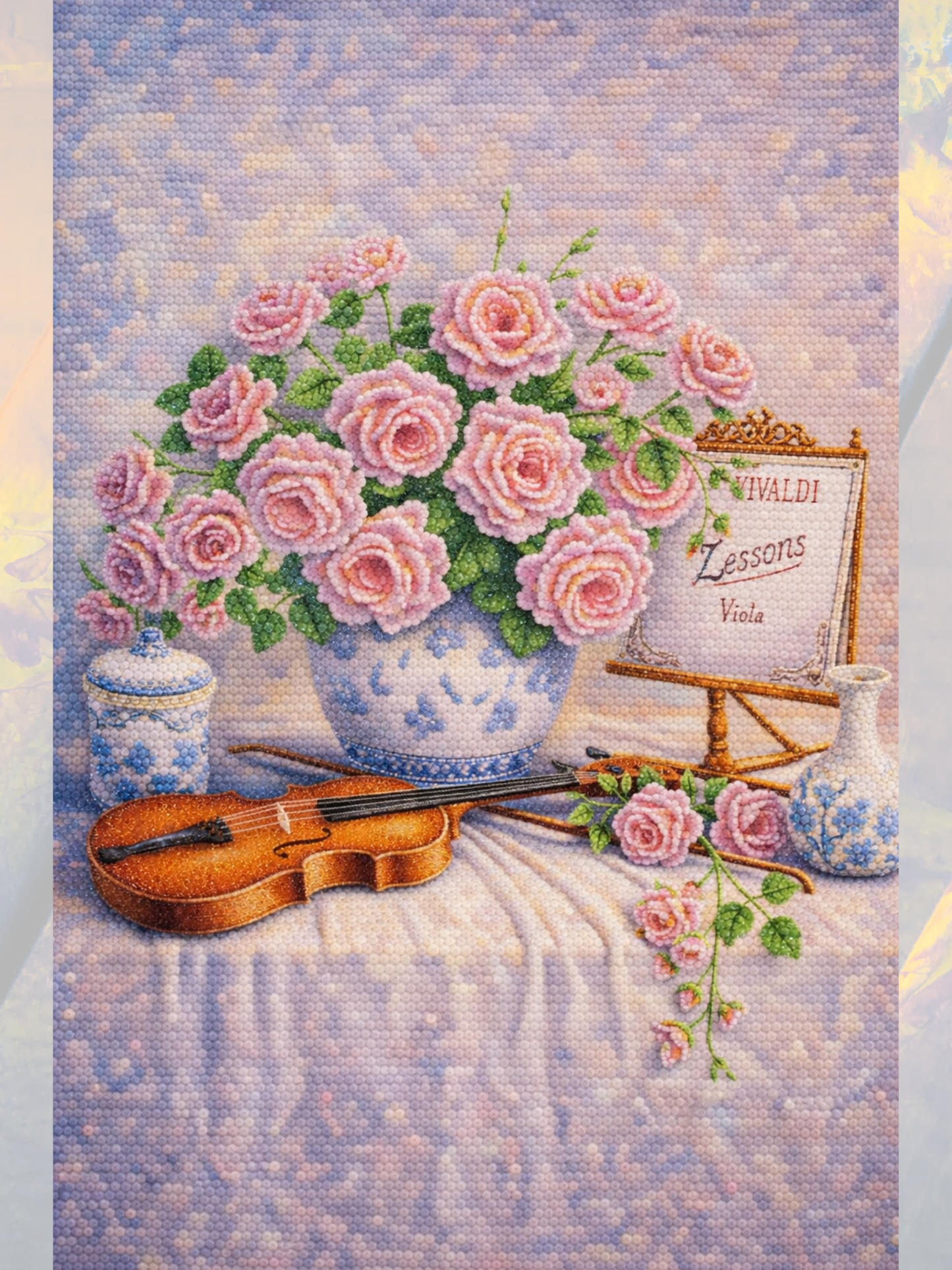 Pembe Sonat 40x50 cm