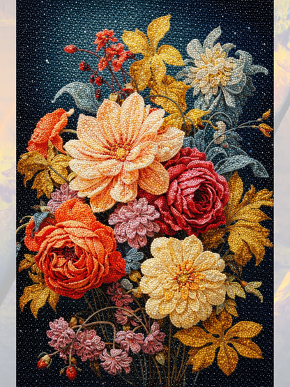 Gölgede Açan Bahar 40x50 cm