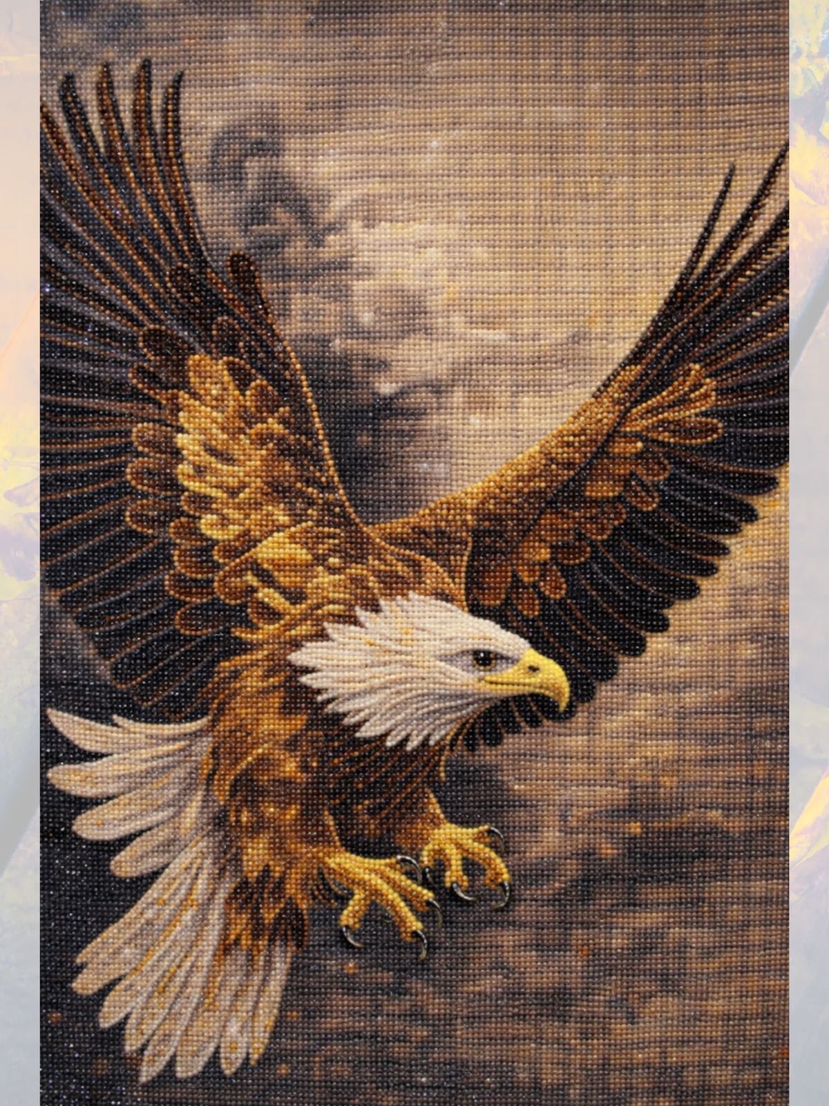 Kara Kartal 40x50 cm