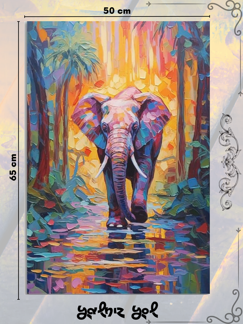 Yalnız Yol 50x65 cm