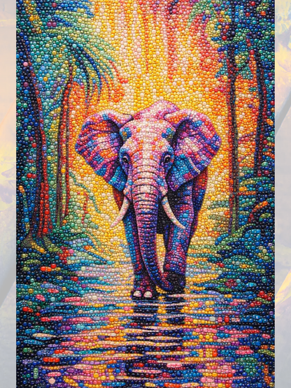 Yalnız Yol 50x65 cm