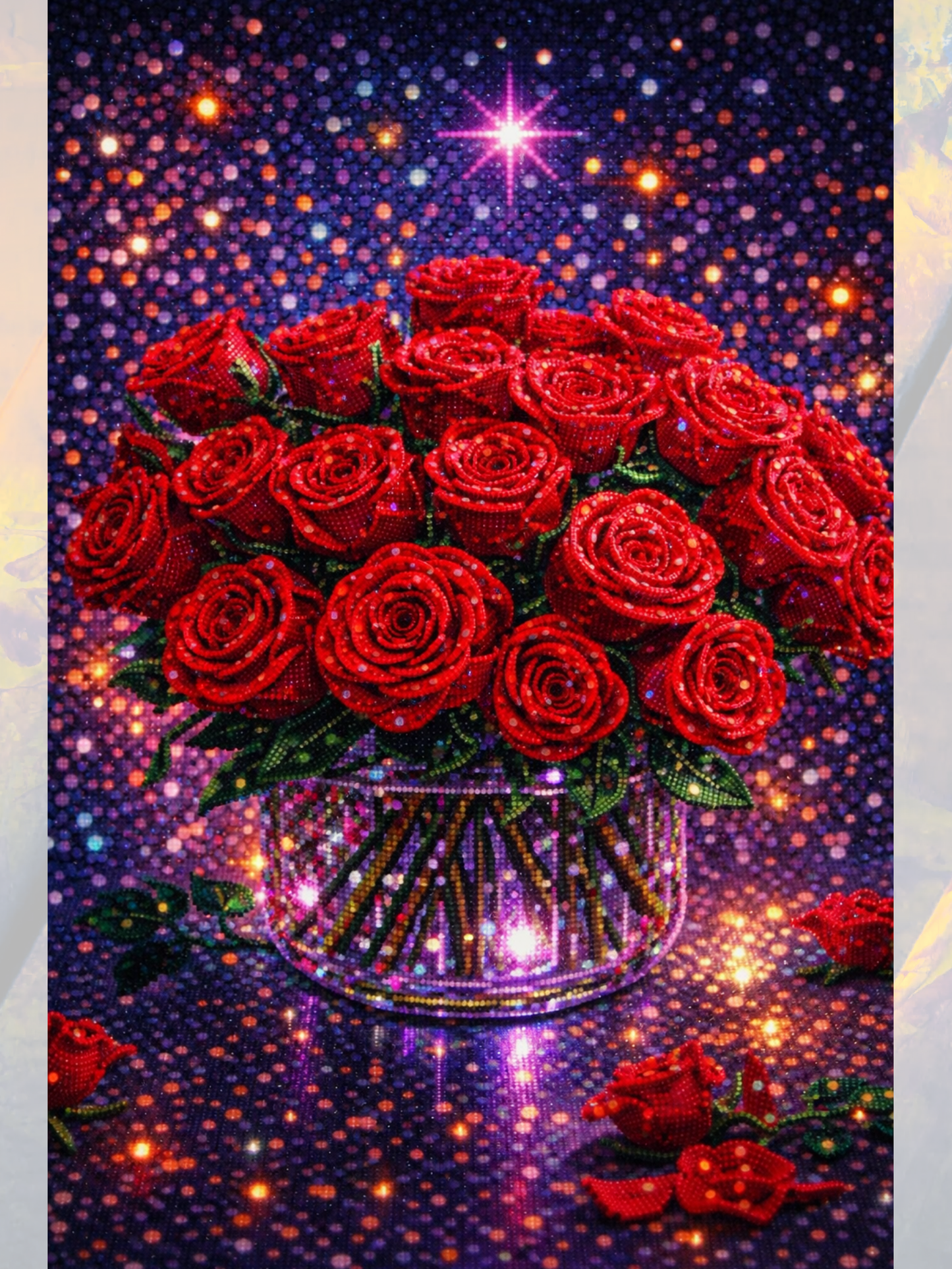 Gül Rapsodi 50x65 cm