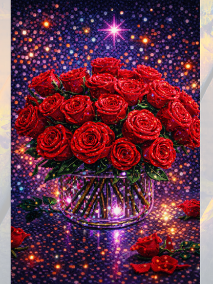 Gül Rapsodi 50x65 cm