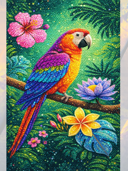 Egzotik Ateş 50x65 cm