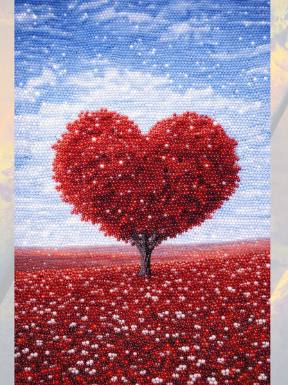 Sevgİ Ağacı 40x50 cm