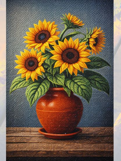 Altın Başlar 40x50 cm