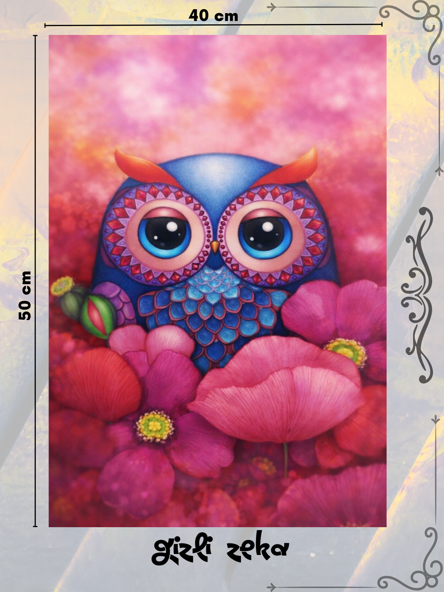 Gizli Zeka 40x50 cm