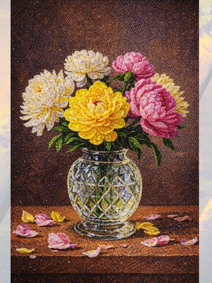 Yaprak Dökümü 30x40 cm