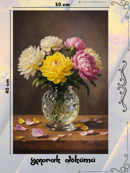 Yaprak Dökümü 30x40 cm