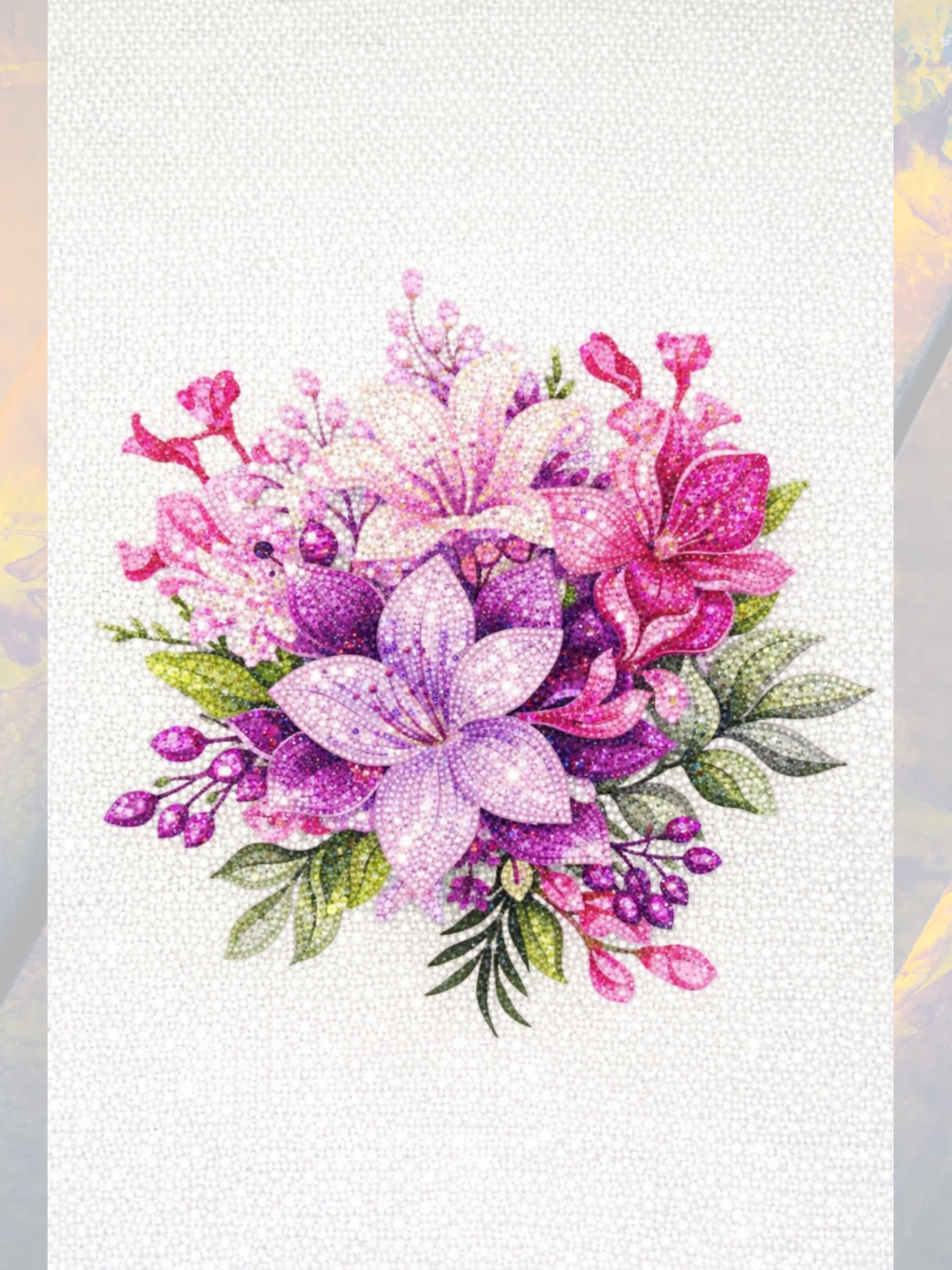 Çiçek Demeti 30x40 cm