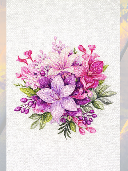 Çiçek Demeti 30x40 cm
