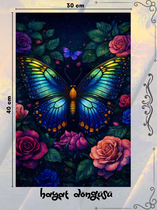 Hayat Döngüsü 30x40 cm