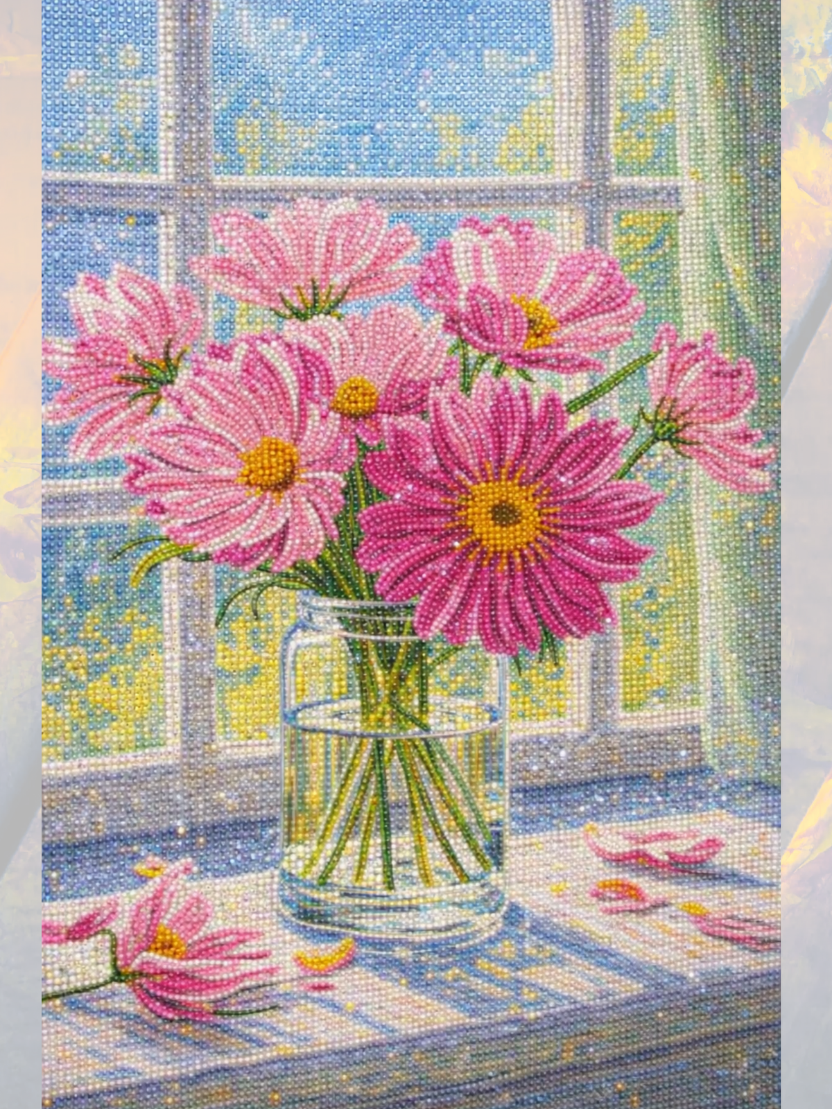 Hasat Çiçeği 30x40 cm