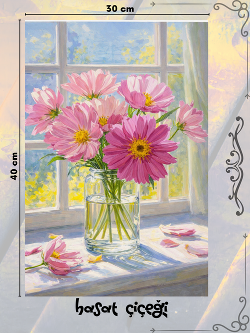 Hasat Çiçeği 30x40 cm