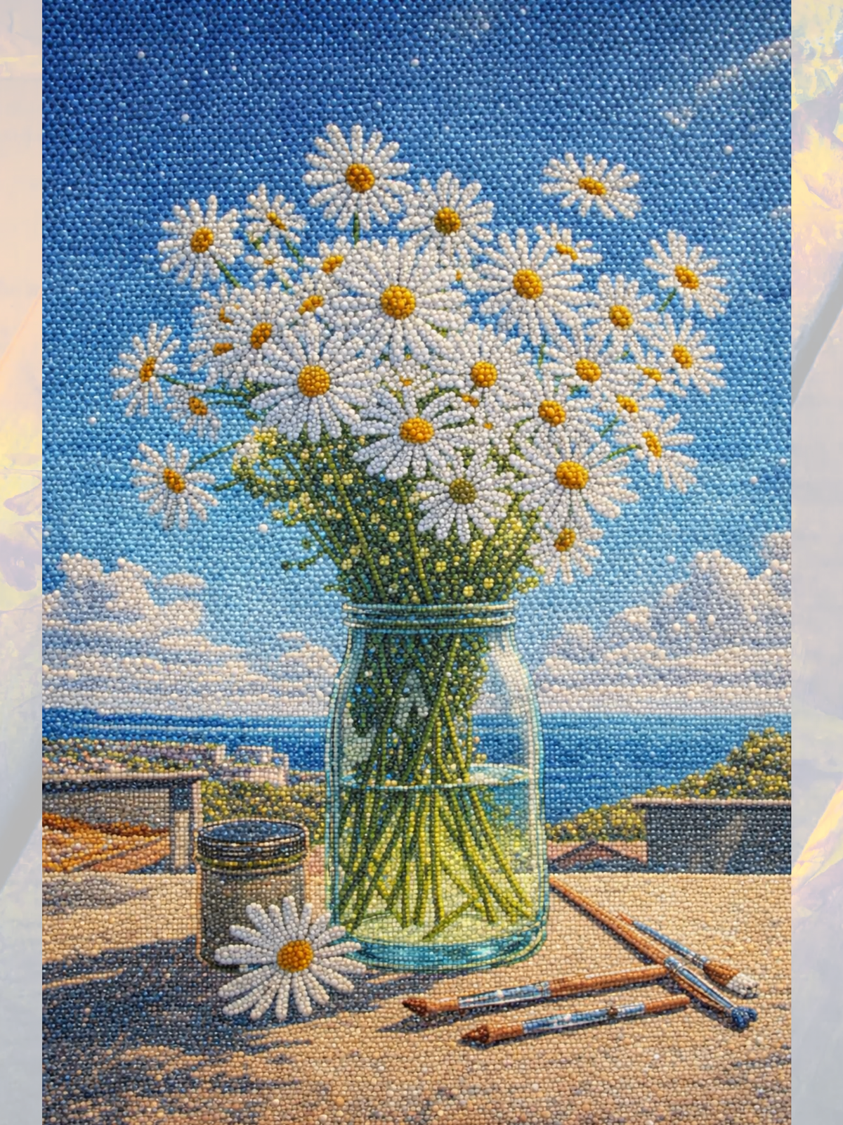 İstanbul Sabahı 30x40 cm