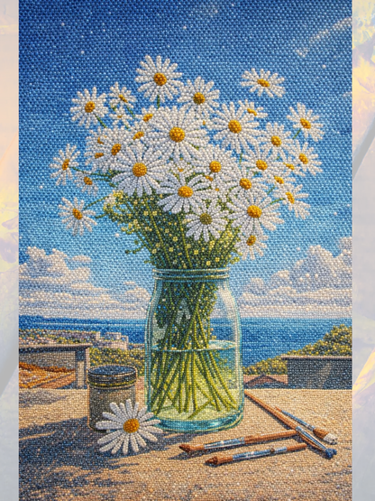 İstanbul Sabahı 30x40 cm