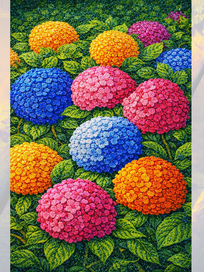 Ortanca 30x40 cm