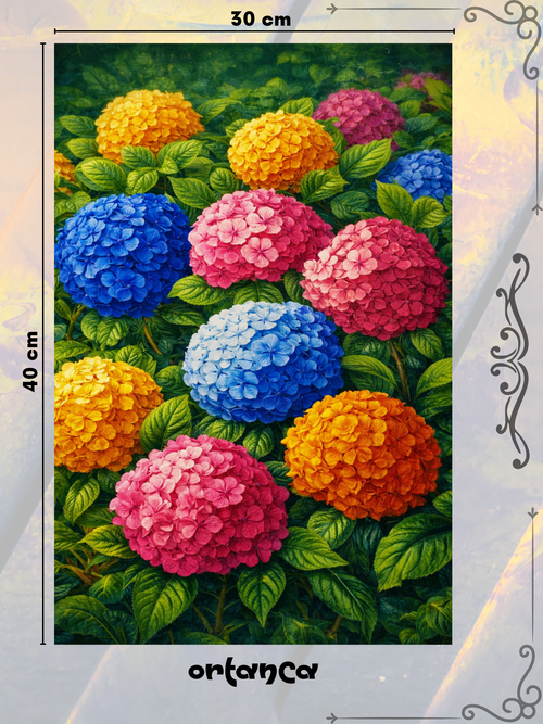 Ortanca 30x40 cm