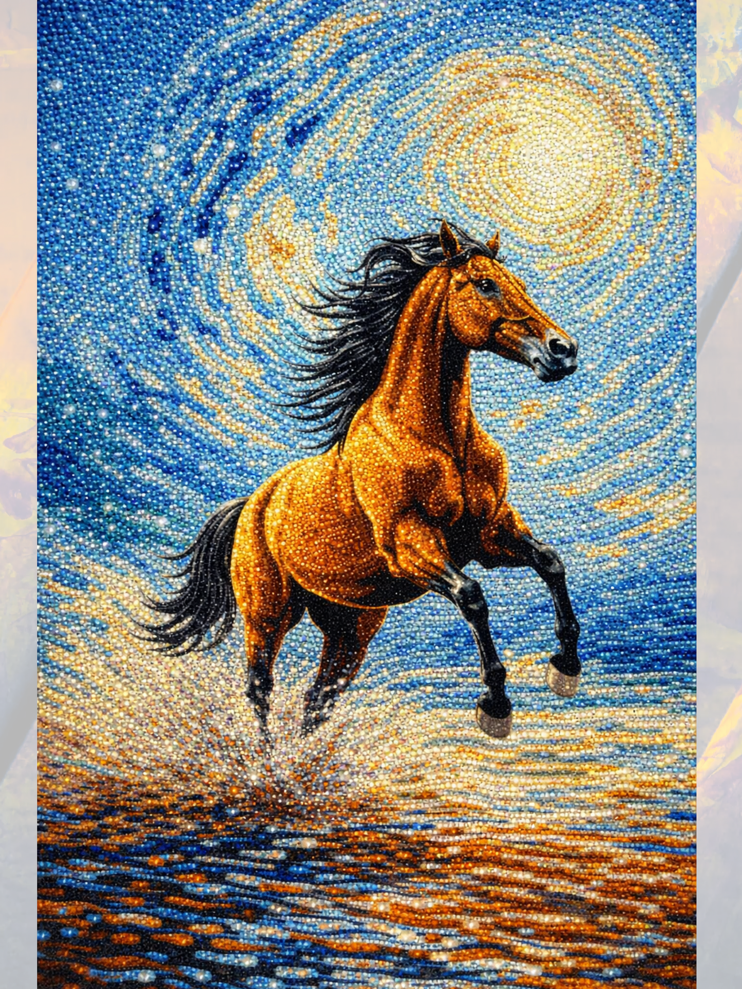 Asil Koşu 30x40 cm