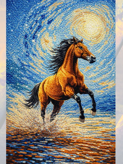 Asil Koşu 30x40 cm
