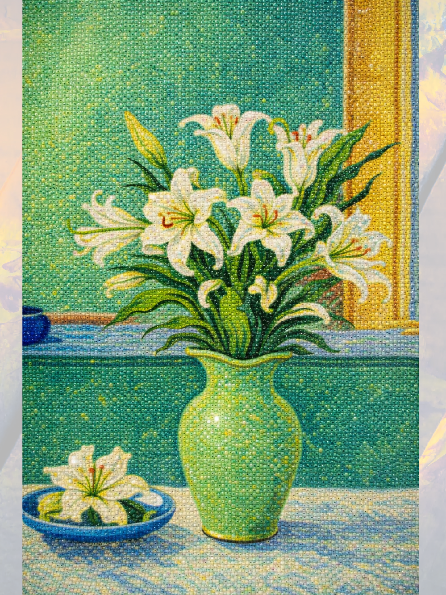 Zambak Lilium 30x40 cm