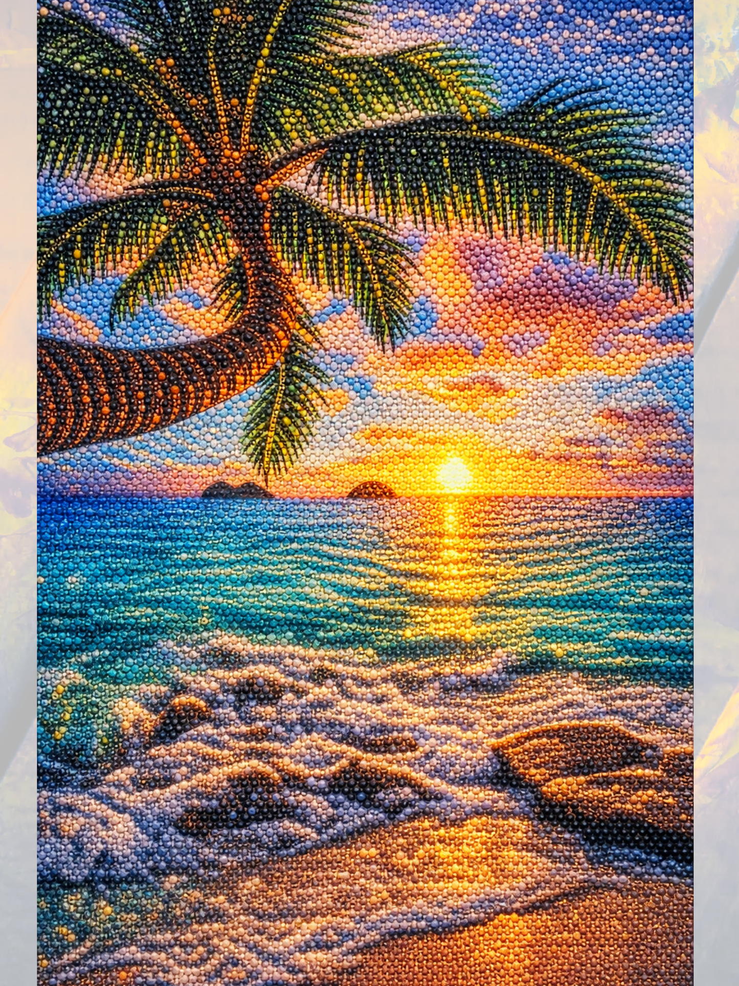 Adalarda Sabah 40x50 cm