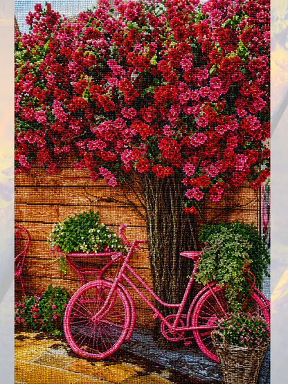 Begonvil Masalı 40x50 cm