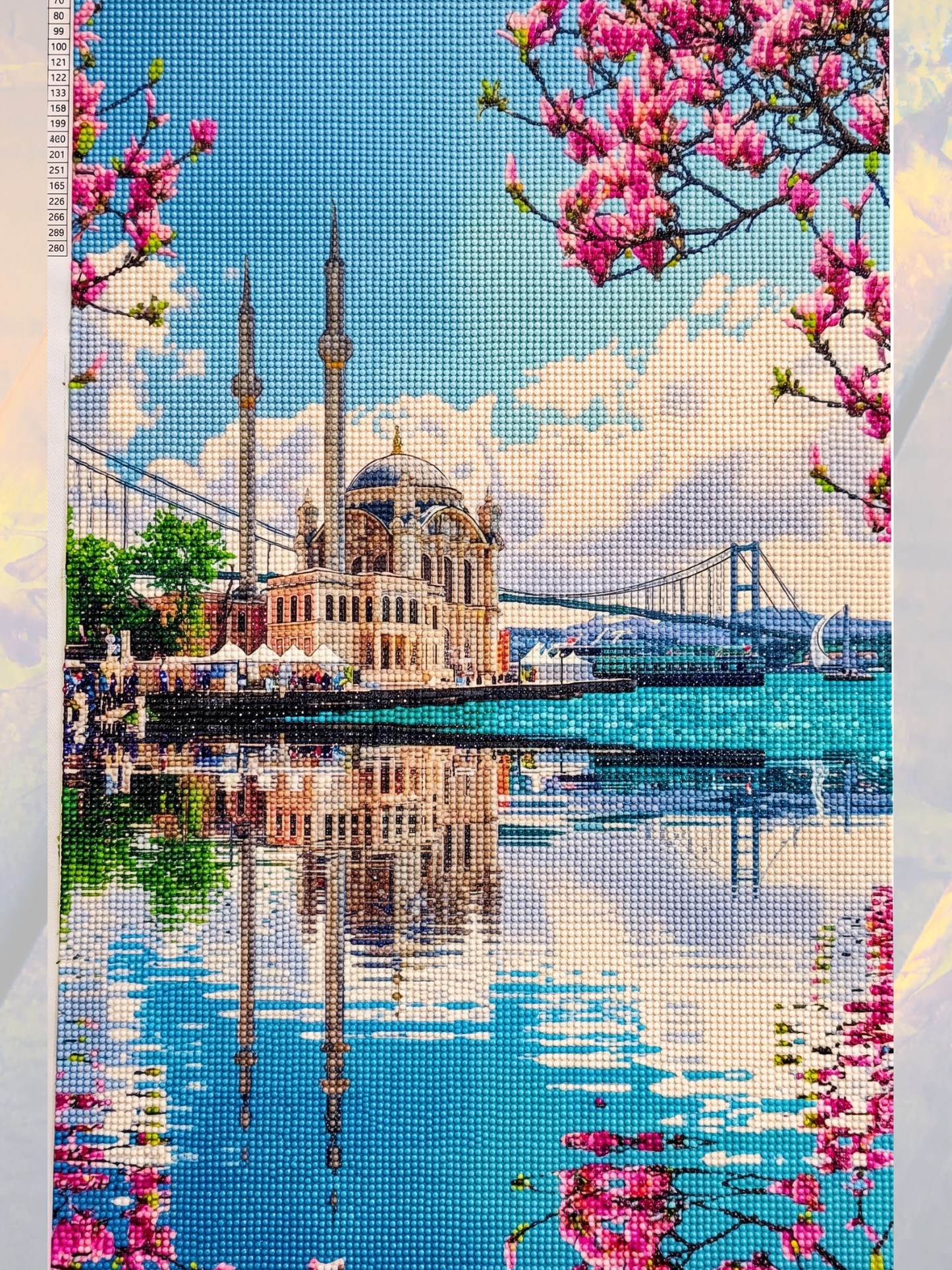 Ortaköy Manzarası 40x50 cm