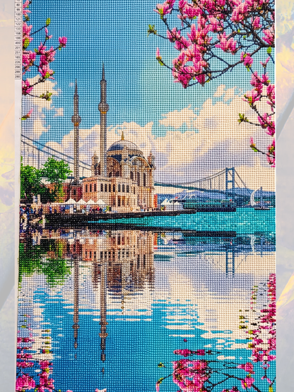 Ortaköy Manzarası 40x50 cm