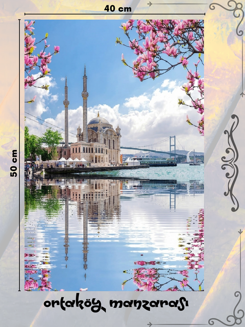 Ortaköy Manzarası 40x50 cm