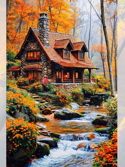 Dağ Evi 40x50 cm