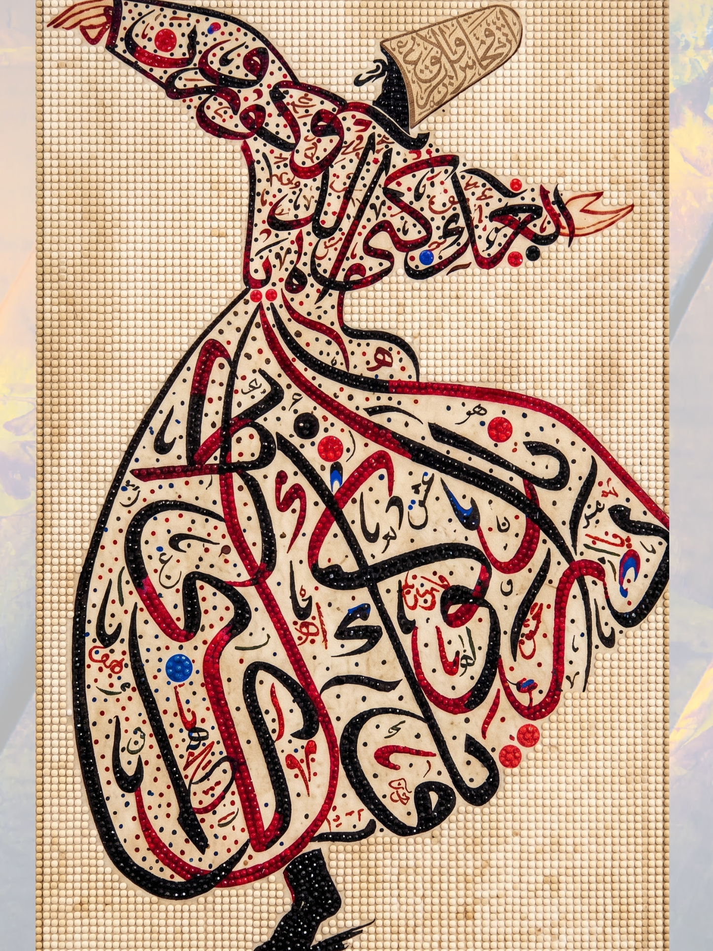 Semazen 40x50 cm