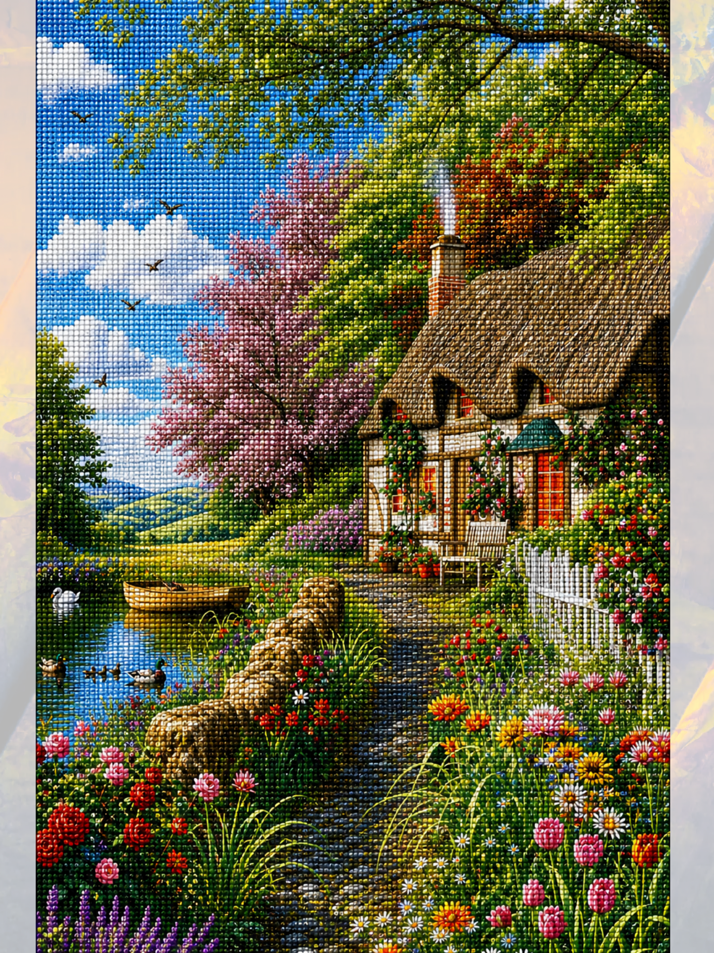 Pastoral Patika 40x50 cm