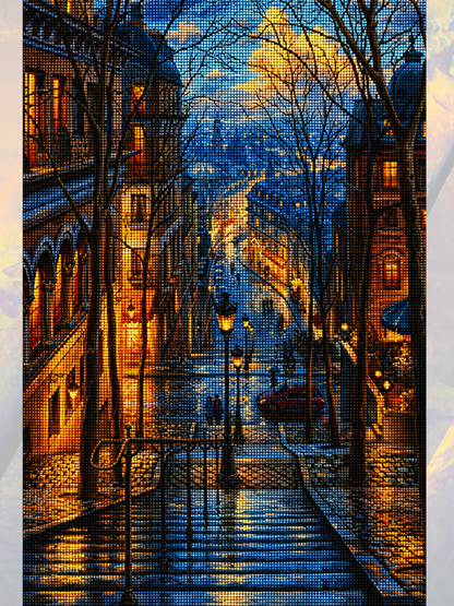Ressamlar Tepesi 40x50 cm