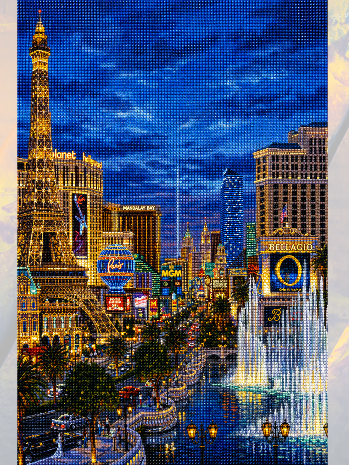 Las Vegas 40x50 cm