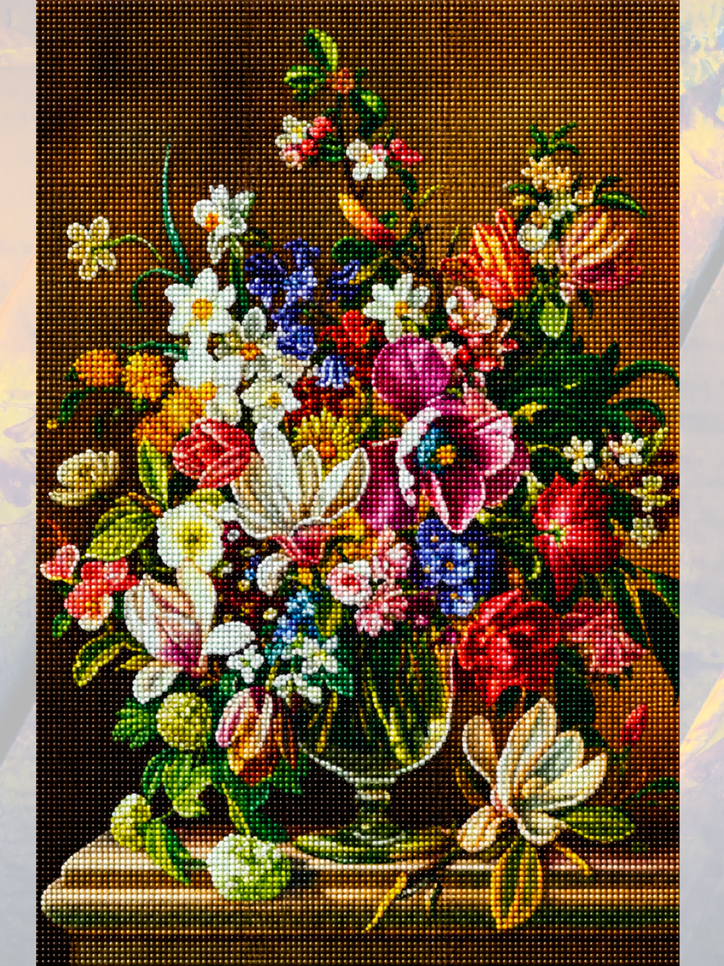 Kır Çiçeği 40x50 cm