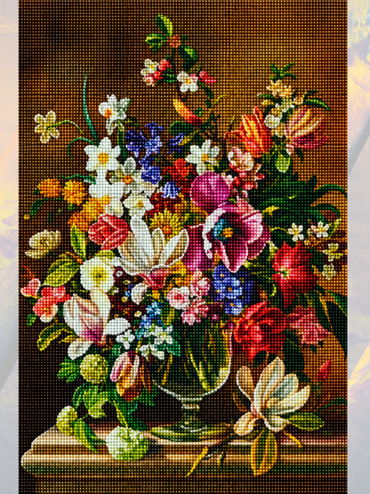 Kır Çiçeği 40x50 cm