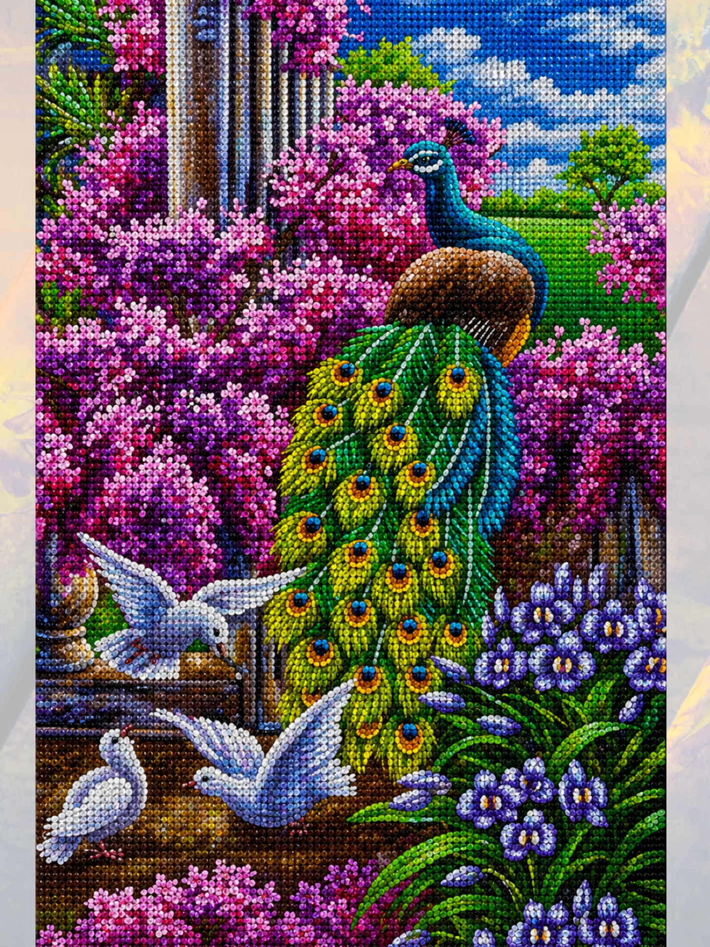 Baharın Mücevheri 40x50 cm