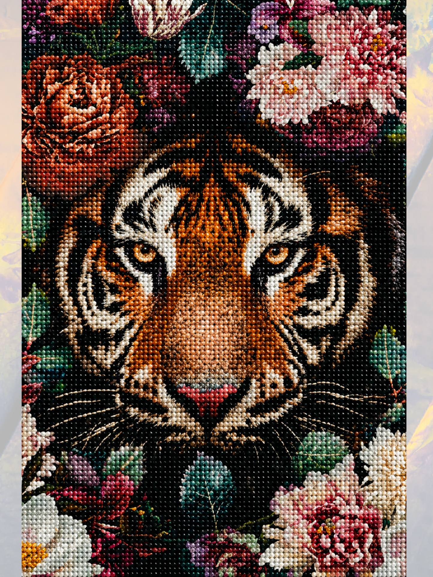 Flora ve Pençe 40x50 cm