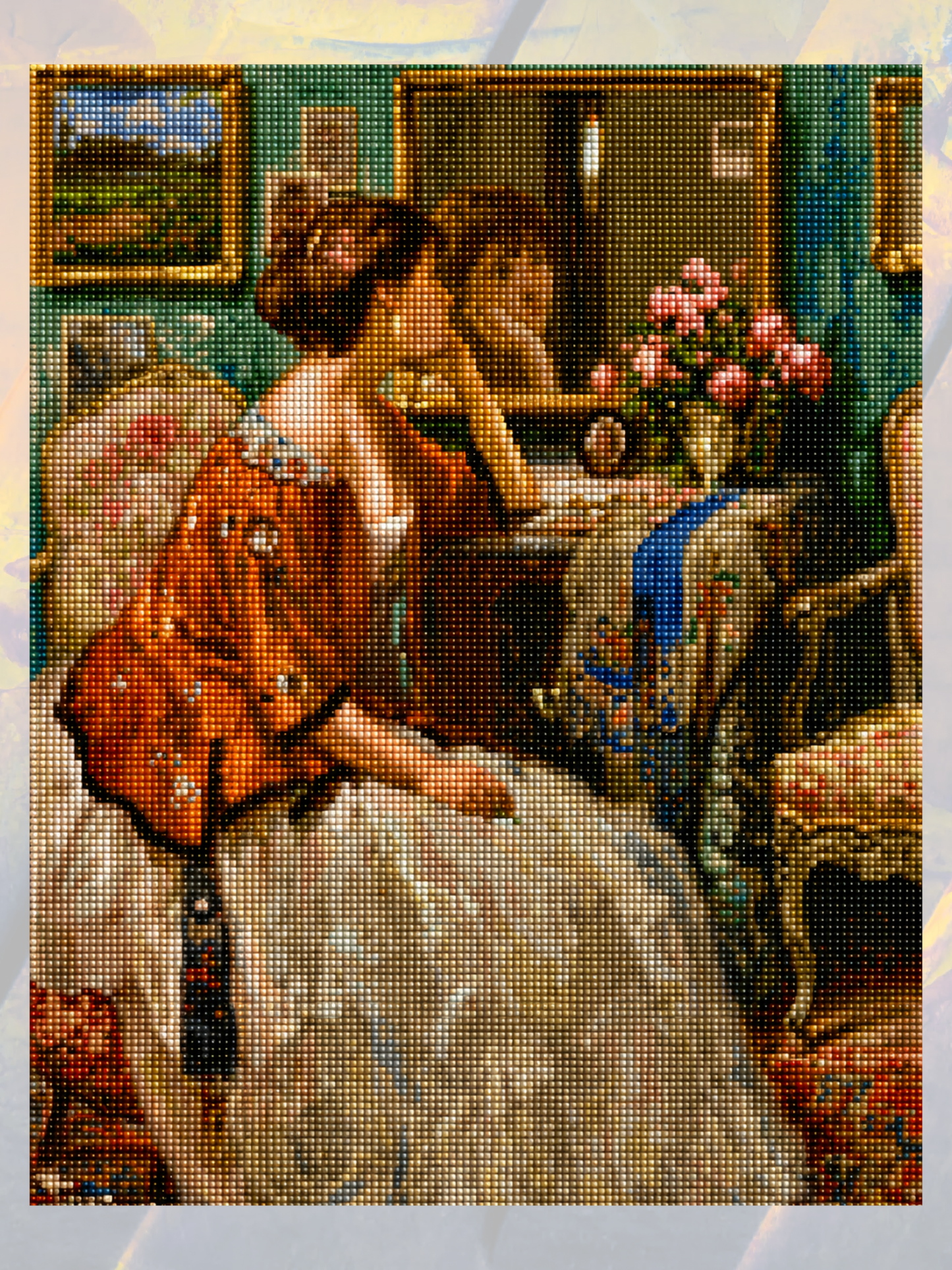 La Toilette 40x50 cm